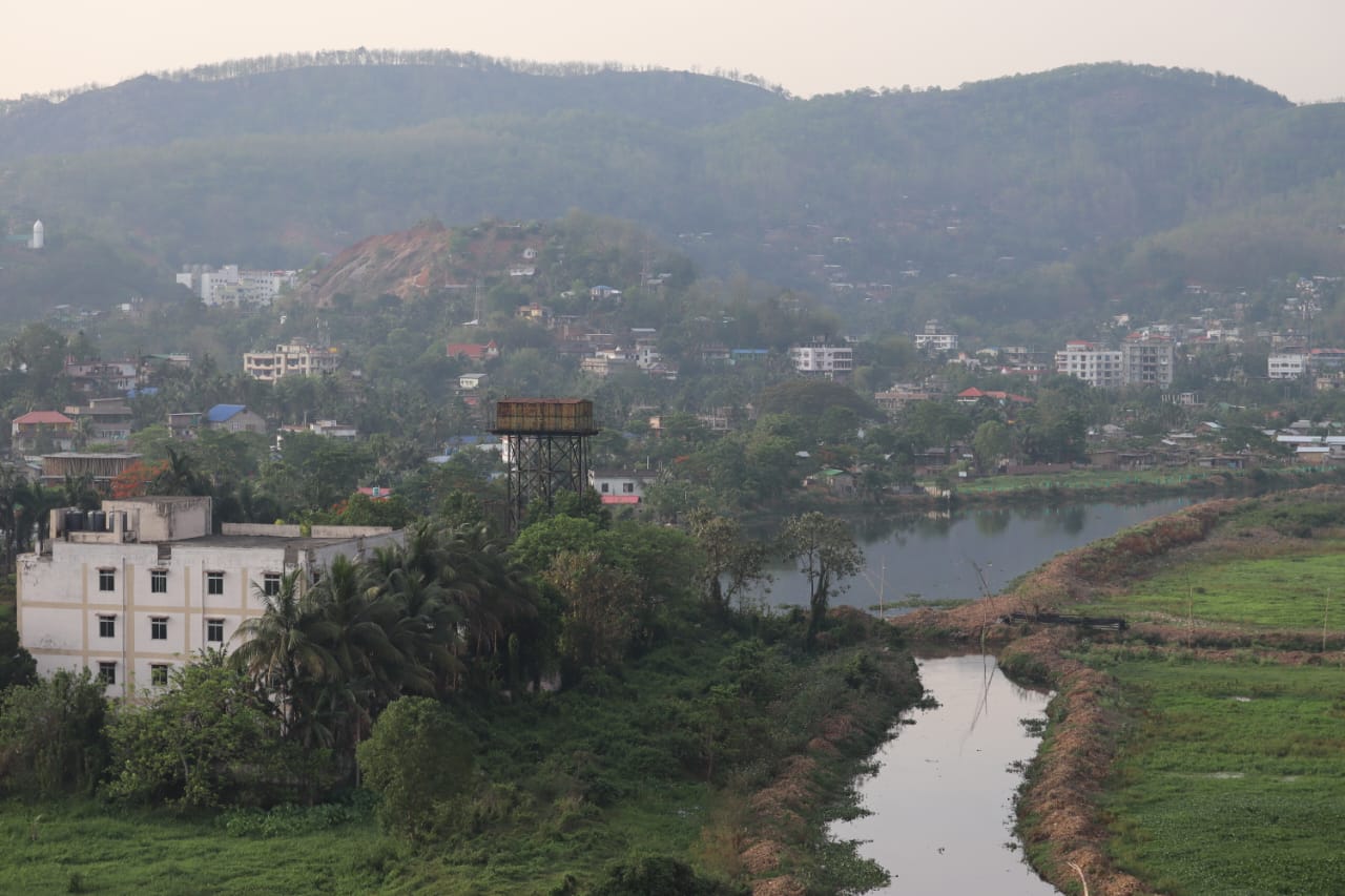 Semi Furnished 2bhk in Radha Nagar Path, Barbari Village, Guwahati, Assam, India for Rent